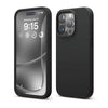 Silicone Case for iPhone 15 Pro (6.1”) (Black)
