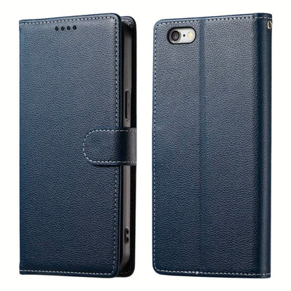 Black flip case for iPhone 16e by 9eight5, showcasing a sleek design with three color options, perfect for protection and style.