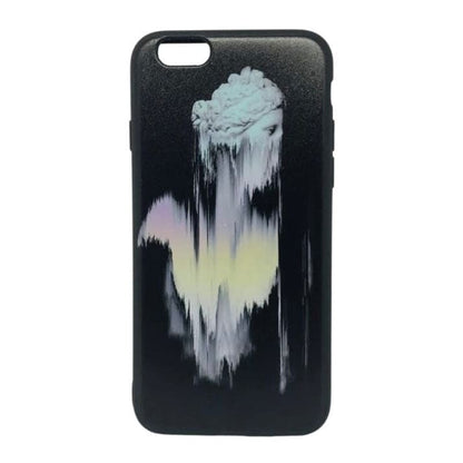 Soft silicone case for iPhone 6/6s by 9eight5, showing a smooth, flexible protective cover fitting the device perfectly.