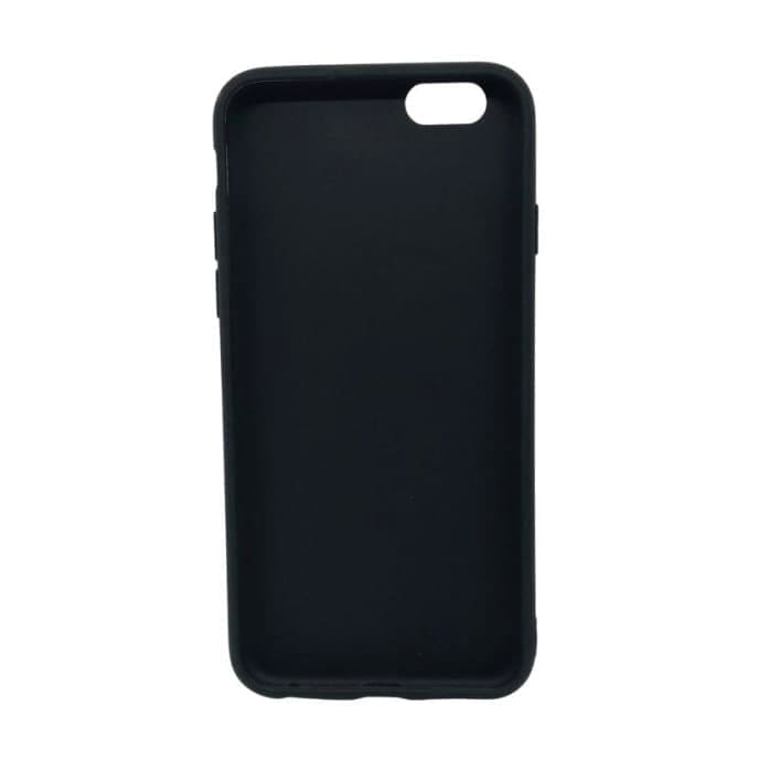Soft silicone case for iPhone 6/6s by 9eight5, showing a smooth, flexible protective cover on an iPhone.