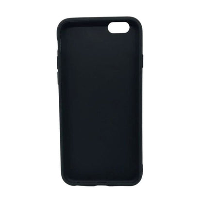 Soft silicone case for iPhone 6/6s by 9eight5, showing a smooth, flexible protective cover on an iPhone.