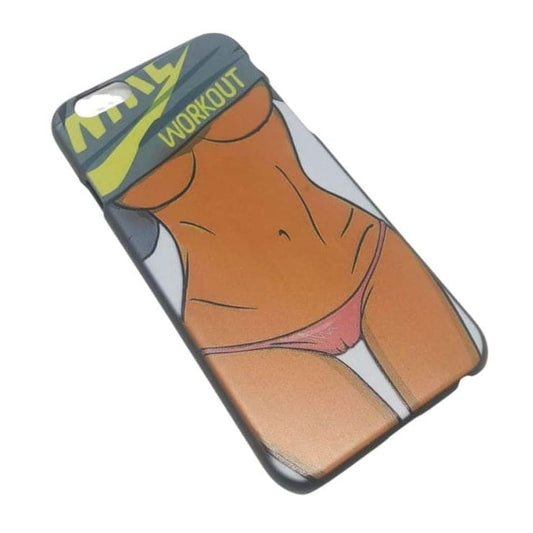 Hard plastic phone case for iPhone 6 and 6s by 9eight5, showing a slim, durable protective cover with precise cutouts.