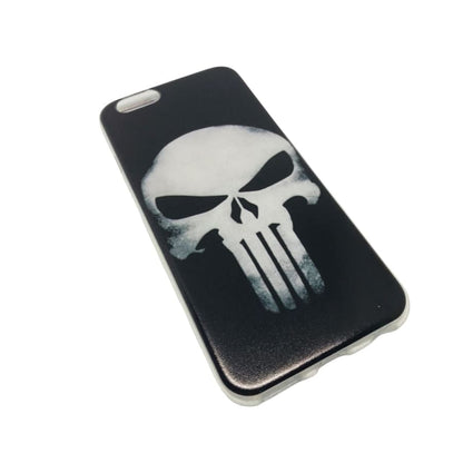 Black protective phone case for iPhone 6/6s by 9eight5, with durable cover and precise cutouts for easy access.