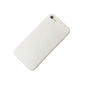 White silicone case for iPhone 6/6s by 9eight5, showing a smooth, snug-fitting protective cover for the phone.