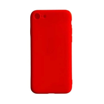 Bright orange iPhone 7/8 case by 9eight5, made of durable material, provides stylish protection for your device.