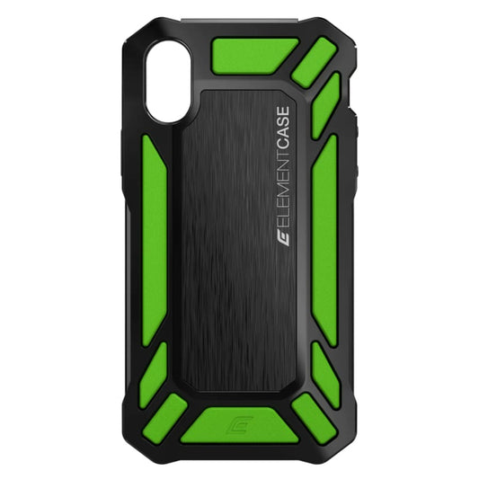Green rugged phone case for iPhone SE (3rd and 2nd gen) by 9eight5, with a sturdy protective design.