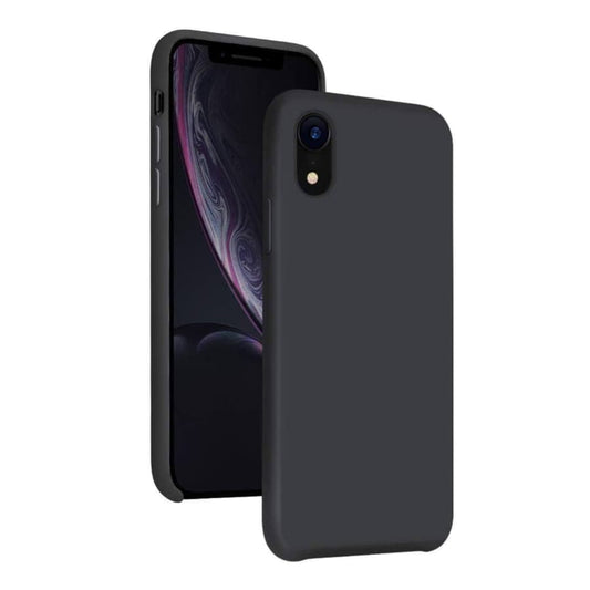 Black Goospery phone case for iPhone X and XS by 9eight5, providing a sleek protective cover for your iPhone.