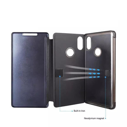 Black 9eight5 phone case for Samsung Galaxy Note 9, durable protective cover with sleek design.