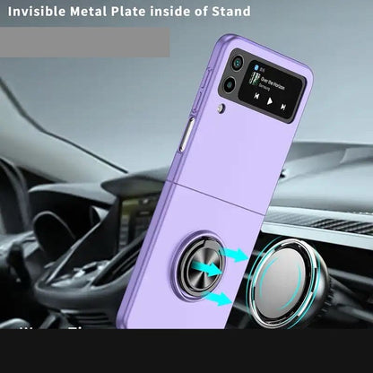 Ocean blue 9eight5 phone case for Samsung Galaxy Z Flip 3, showcasing sleek protective cover in vibrant color options.