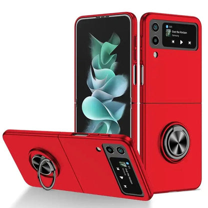 Ocean blue Samsung Galaxy Z Flip 4 case by 9eight5, featuring a protective phone case in multiple colors.