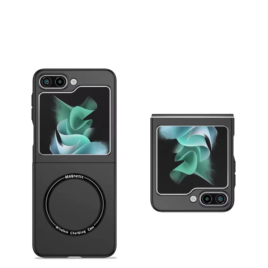 Ocean blue 9eight5 phone case for Samsung Galaxy Z Flip 6 with a sleek, protective design in a colorful range of options.