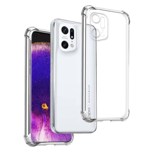 9eight5 phone case for Oppo Find X5 Pro, protective flexible cover with precise cutouts and stylish design.