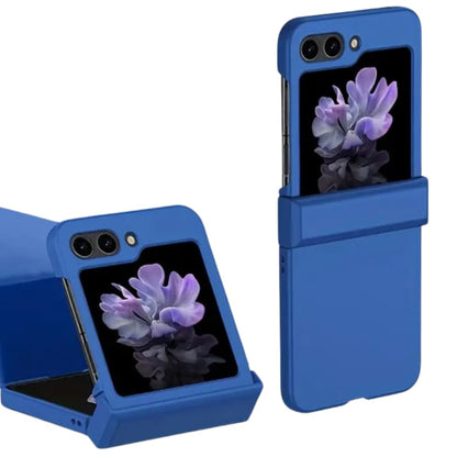 Royal blue Samsung Galaxy Z Flip 5 phone case by 9eight5, protective and stylish cover for flip phone with a smooth finish.