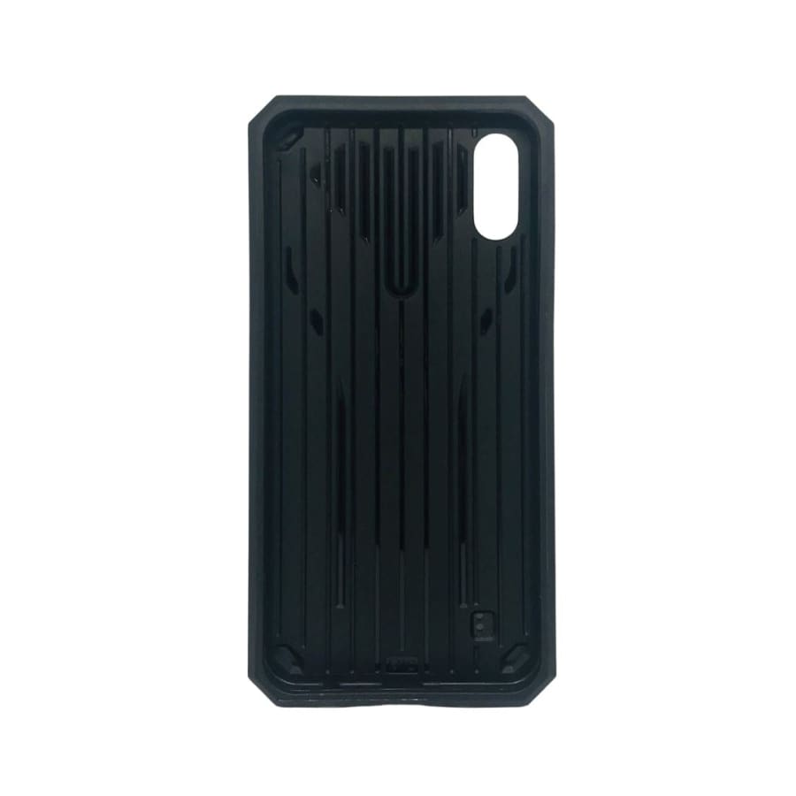 Black hard silicone phone case for Samsung Galaxy A10/A10e by 9eight5, designed to protect the 6.2-inch device.