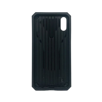 Black hard silicone phone case for Samsung Galaxy A10/A10e by 9eight5, designed to protect the 6.2-inch device.