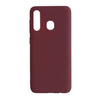 Silicone Case for Samsung Galaxy A20/A30 (Maroon)