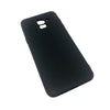 Silicone Case for Samsung Galaxy J6 (2018) (Black)