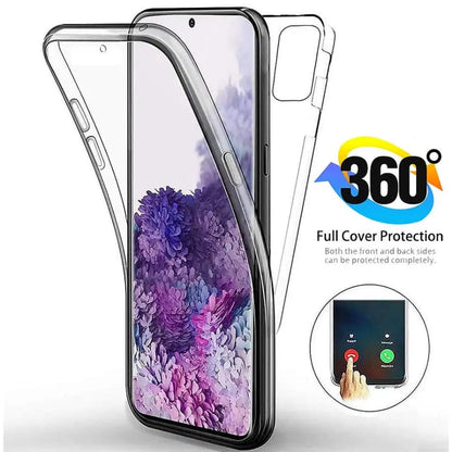 9eight5 Samsung Galaxy S10 phone case with front and back protection, featuring a sleek and durable design.