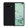 Silicone Case for Samsung Galaxy S10 Plus (Black)