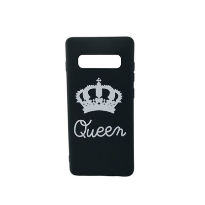 Silicone phone case for Samsung Galaxy S10 Plus by 9eight5, featuring a smooth, flexible cover with precise cutouts.