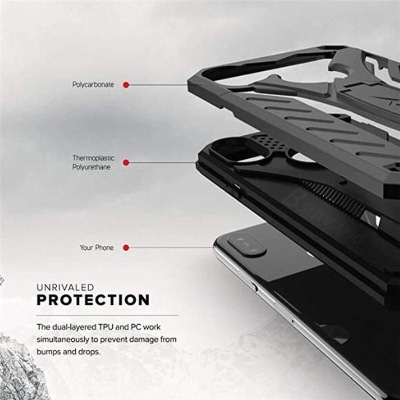 Hard silicone phone case for Samsung Galaxy S10 Plus by 9eight5, featuring rugged design and protective durability.