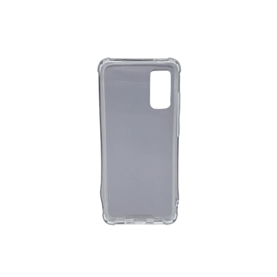 Rose gold mirror silicone case for Samsung Galaxy S20 by 9eight5, featuring a sleek, shiny protective cover with a smooth finish.