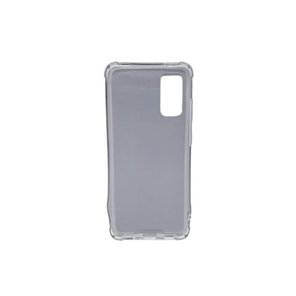 Rose gold mirror silicone case for Samsung Galaxy S20 by 9eight5, featuring a sleek, shiny protective cover with a smooth finish.