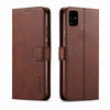 Synthetic Leather Flip Case for Samsung Galaxy S20 Plus (Brown)