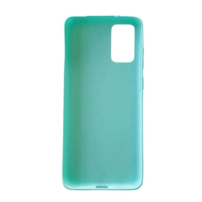 Silicone phone cover for Samsung Galaxy S20 Plus by 9eight5, showing a flexible, snug-fit protective case with textured surface.