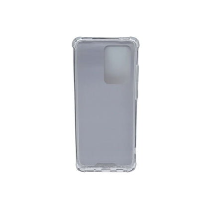 Gold mirror silicone case for Samsung Galaxy S20 Ultra by 9eight5, showcasing a sleek, reflective phone protection design.