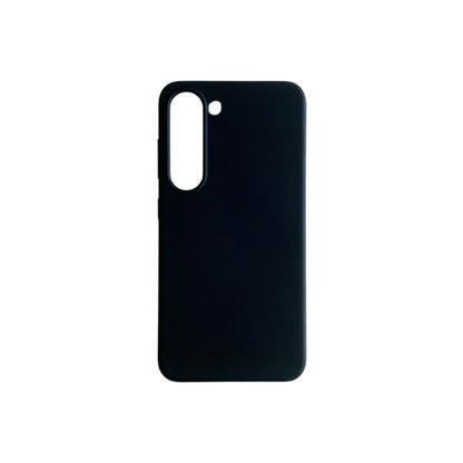 Black Goosperry phone case for Samsung Galaxy S23 by 9eight5, showing protective design and sleek black finish.