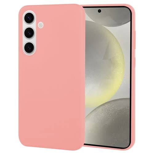 Pink Goosperry phone case for Samsung Galaxy S24 by 9eight5, featuring a stylish protective design.