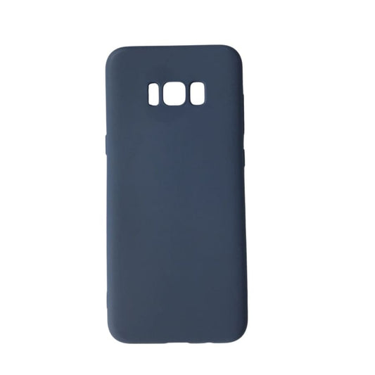 Silicone phone case for Samsung Galaxy S8 Plus by 9eight5, featuring a smooth, flexible design for protection and style.