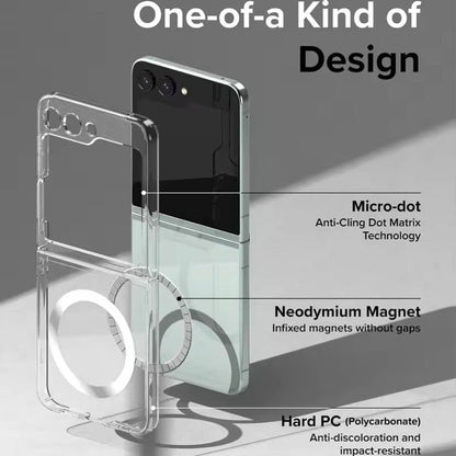 9eight5 Samsung Galaxy Z Flip 6 phone case with protective design, showcasing a sleek, durable cover for flip-style smartphones.