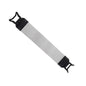 Black finger grip accessory for iPads and tablets by 9eight5, providing secure hold and easy handling for phone and tablet devices.