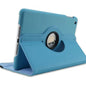 Black 9eight5 full-body iPad case for 5th/6th gen 9.7” iPad Air and Air 2, shown on a tablet with a sleek protective design.