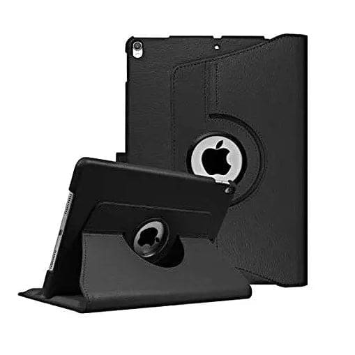 Black full-body cover for iPad Pro 10.5” and iPad Air 10.5” by 9eight5, showing protective tablet case with textured surface