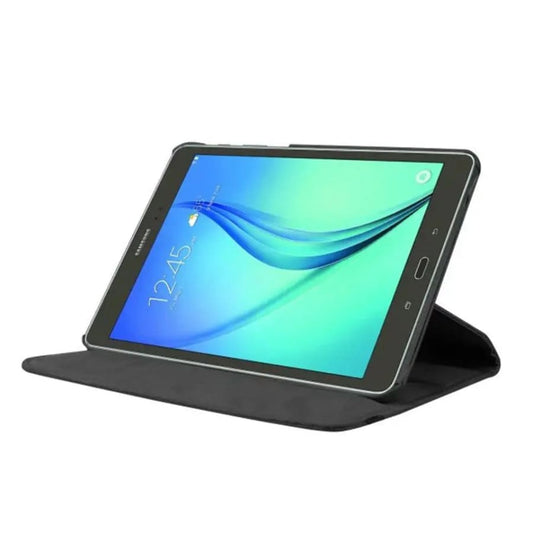 Black 9eight5 tablet cover for Samsung Galaxy Tab S2 8.0” T710/T715/T719, protective case with two color options.