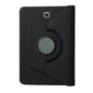 Black Samsung Galaxy Tab S2 8.0 inch tablet cover by 9eight5, designed for T710, T715, T719 models, available in two colors.