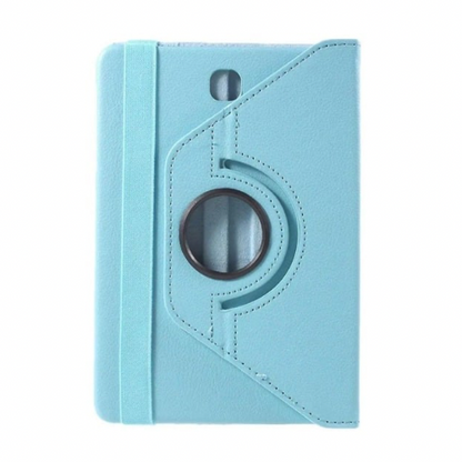 Black 9eight5 tablet cover for Samsung Galaxy Tab S2 8.0 inch T710/T715/T719, protective case for tablet accessories.