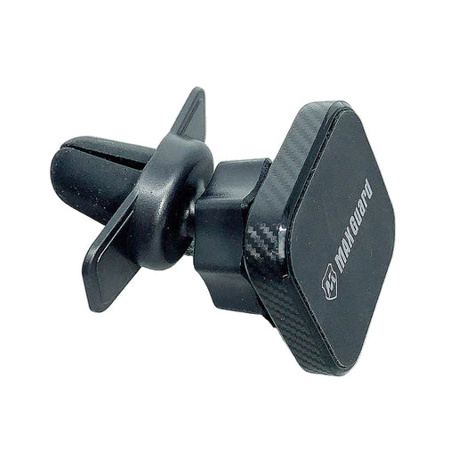 9eight5 Maxguard Car Bracket Car Holder for phones and tablets, mounted on vehicle dashboard for secure device support.