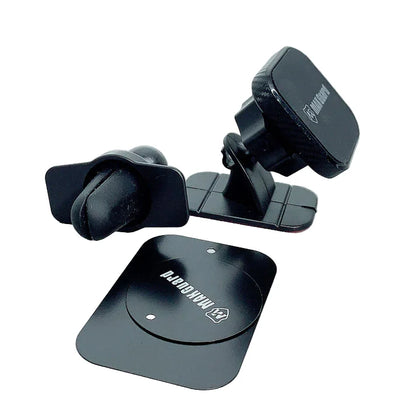 Maxguard Car Bracket Car Holder M1 by 9eight5, a versatile phone and tablet car mount securely attached to vehicle air vents.