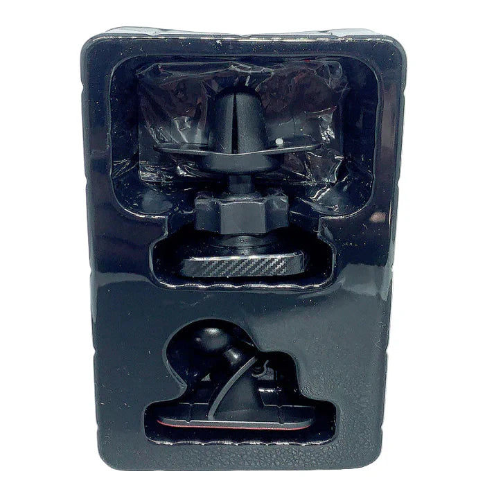 9eight5 Maxguard Car Bracket Car Holder for phone and tablet, mounted on vehicle dashboard with secure grip.