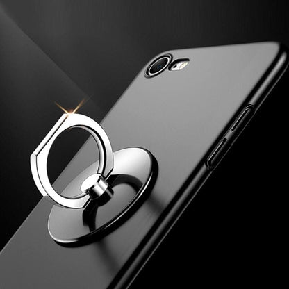 Black 9eight5 finger grip for phone and tablet accessories, providing secure hold and easy handling.