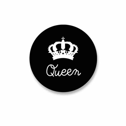 9eight5 expanding finger grip crown accessory for phones and tablets, featuring a stylish crown design for secure holding.