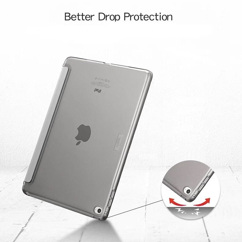 Blue full-body cover for iPad 7th, 8th, and 9th generation 10.2-inch by 9eight5, showcasing a protective tablet case.