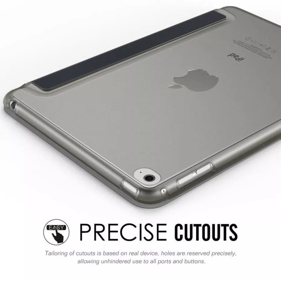 Blue full-body iPad cover for 7th to 9th generation 10.2-inch tablets by 9eight5, showing protective front and back design.