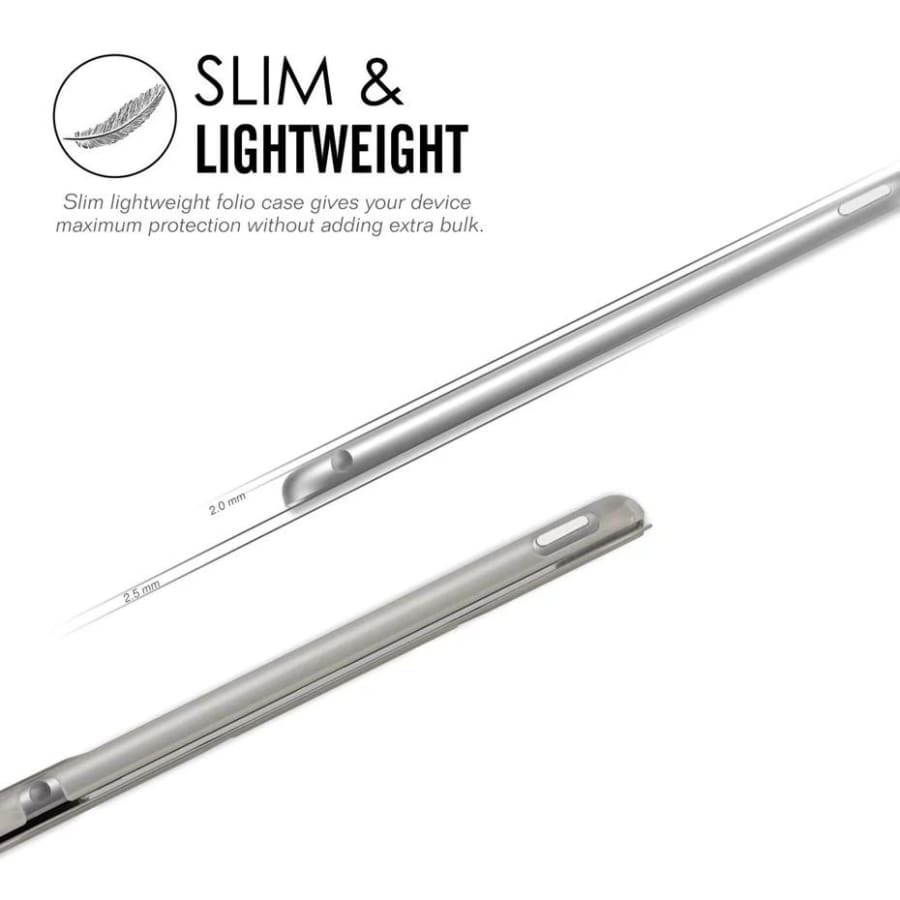Blue full-body cover for iPad 7th, 8th, 9th generation 10.2-inch tablet from 9eight5, protects the entire device.