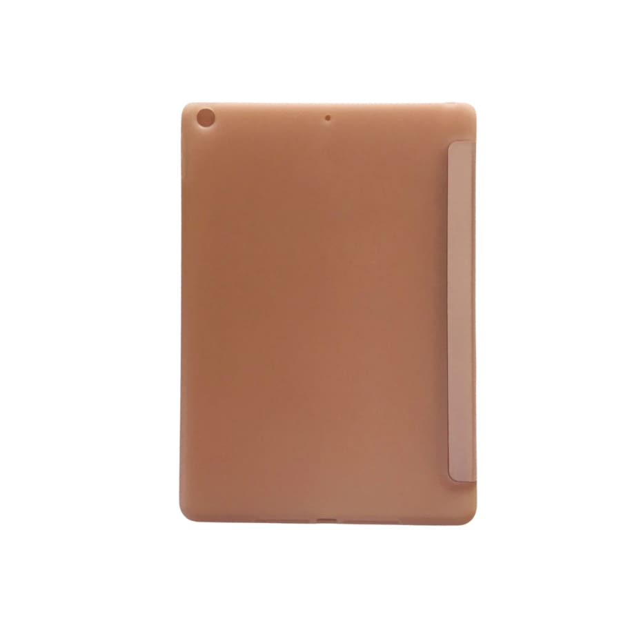 Rose gold full body cover for iPad 7th, 8th, 9th generation 10.2-inch from 9eight5, showing front and back protection.