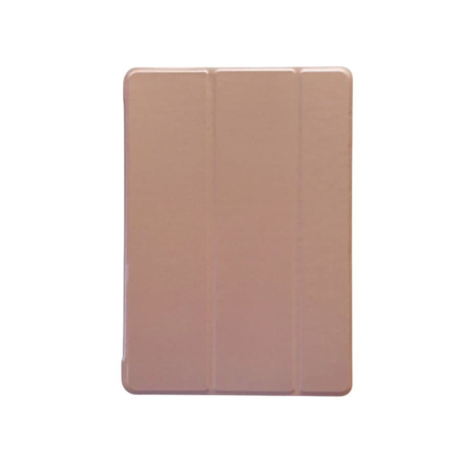 Rose gold full body cover for iPad 7th-9th generation 10.2-inch, by 9eight5, providing protection and sleek style.